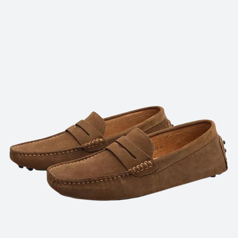 GR | Italian suede slippers