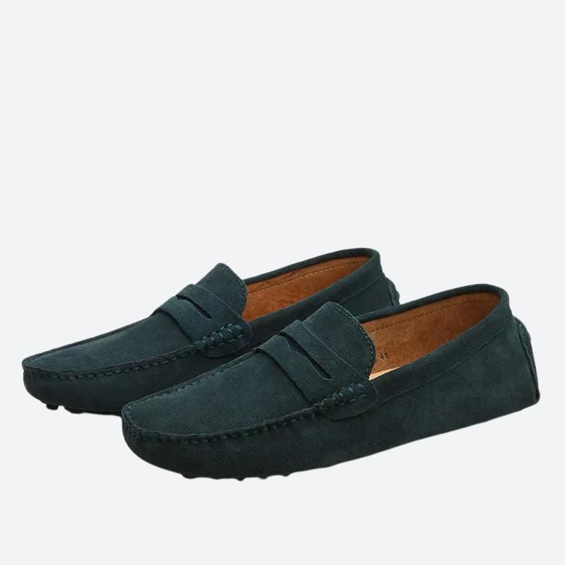 GR | Italian suede slippers