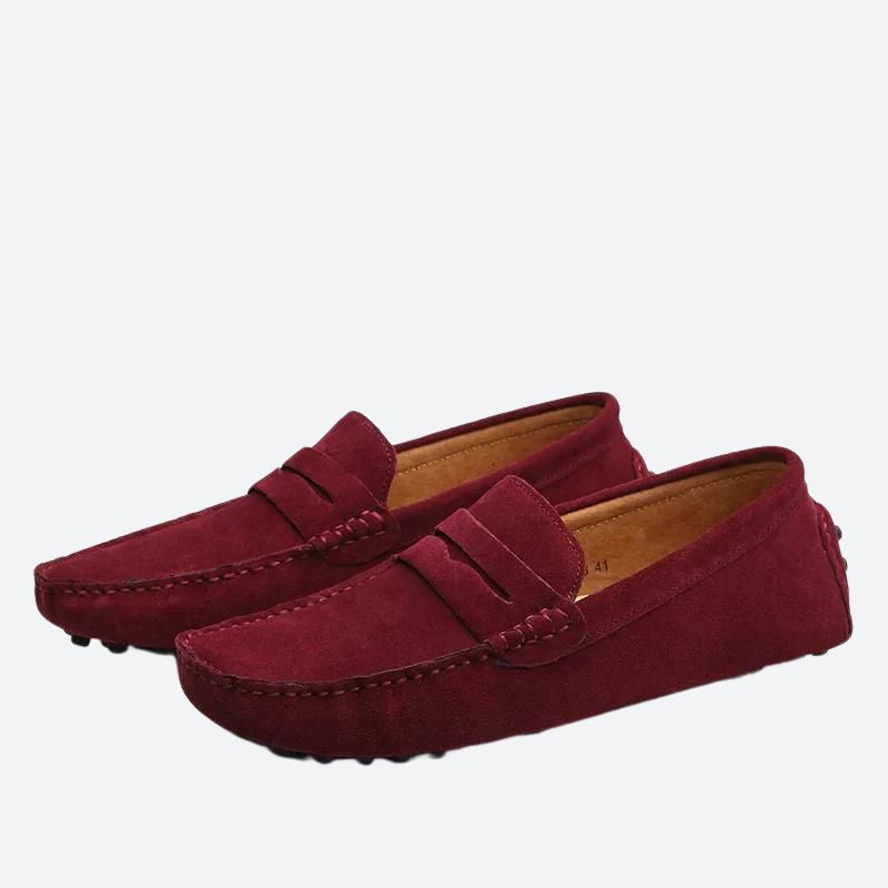 GR | Italian suede slippers