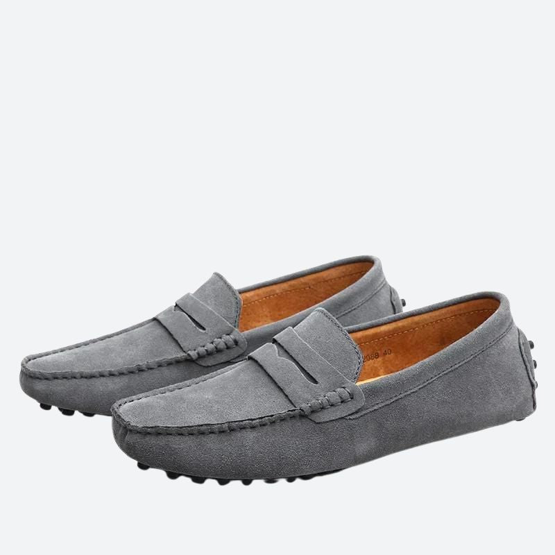 GR | Italian suede slippers