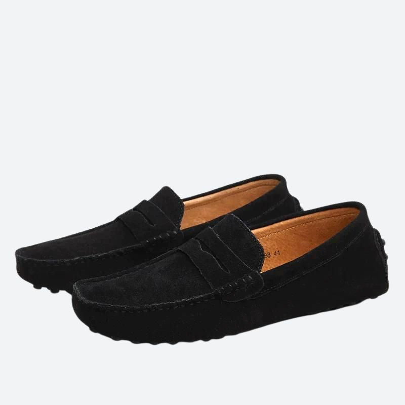 GR | Italian suede slippers