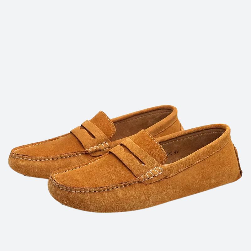 GR | Italian suede slippers