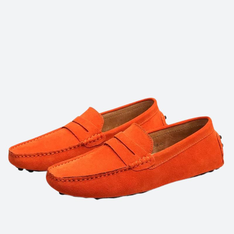 GR | Italian suede slippers