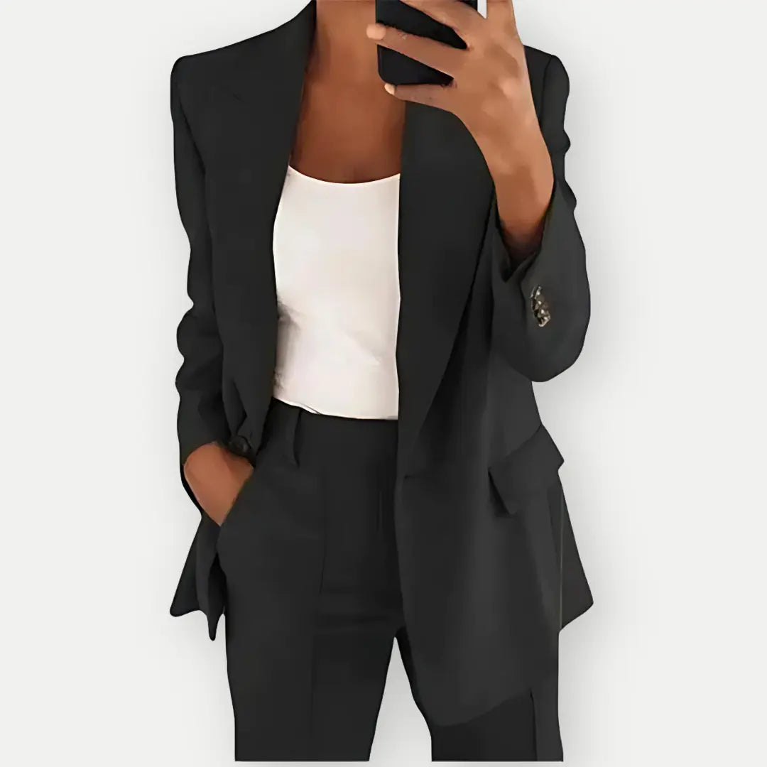 GR | Women's Blazer with Pantsuit