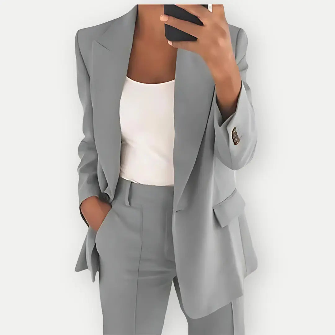 GR | Women's Blazer with Pantsuit