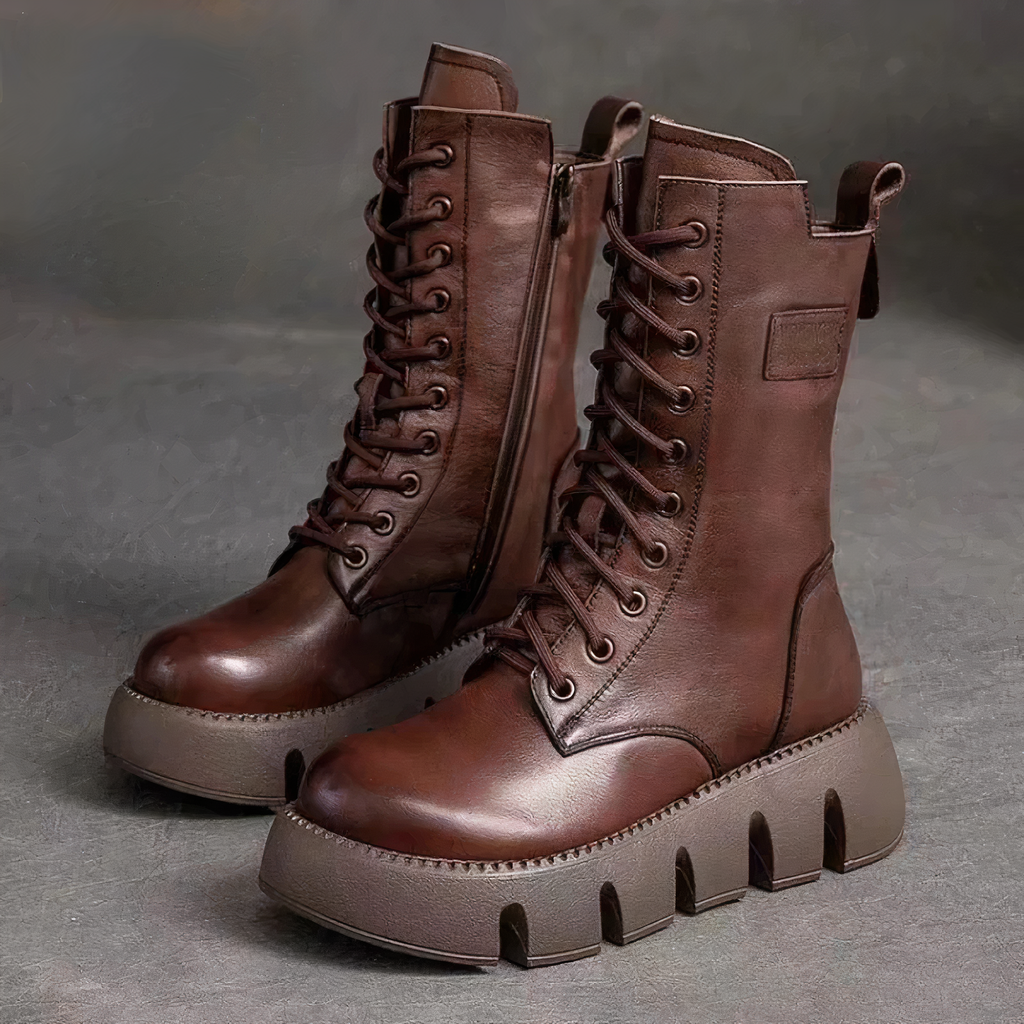 GR - Platform Boots
