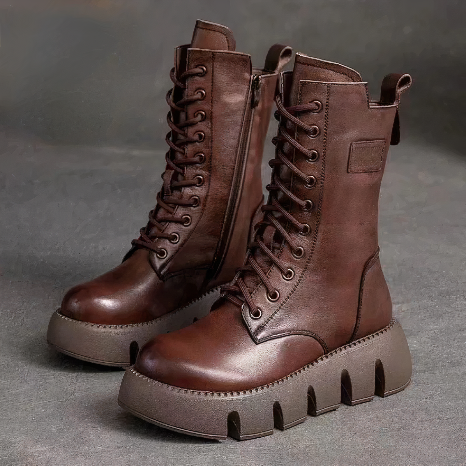 GR - Platform Boots