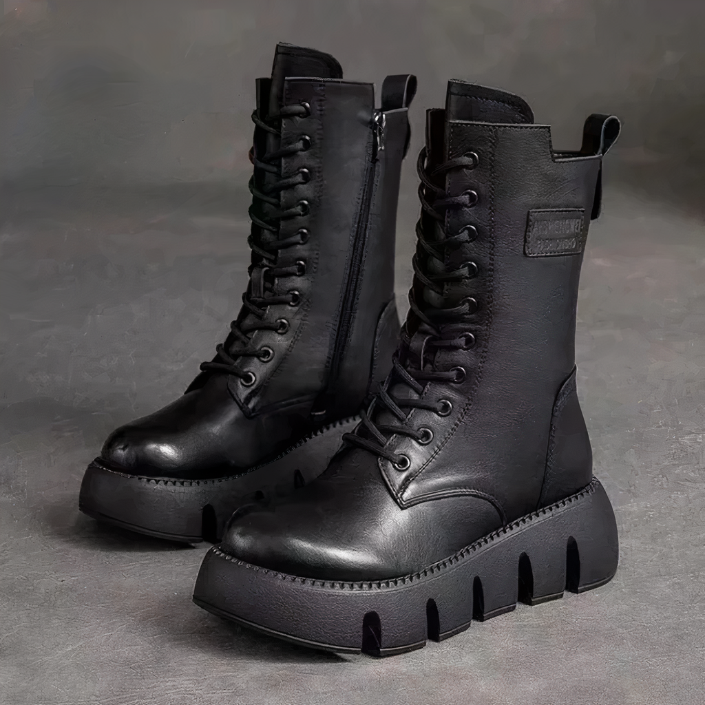 GR - Platform Boots