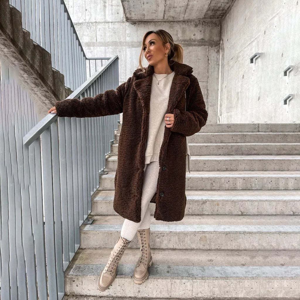 GR | Luxuriously Fluffy Winter Jacket for Women - Winter Season 2024