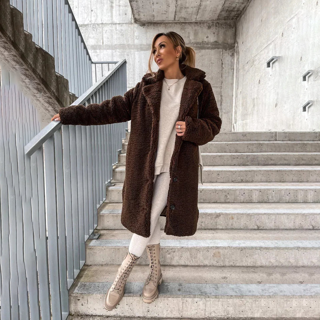 GR | Luxuriously Fluffy Winter Jacket for Women - Winter Season 2024
