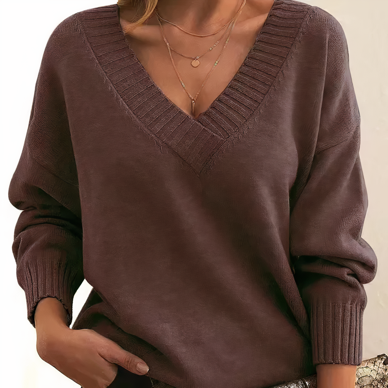 GR | Stylish cashmere sweater