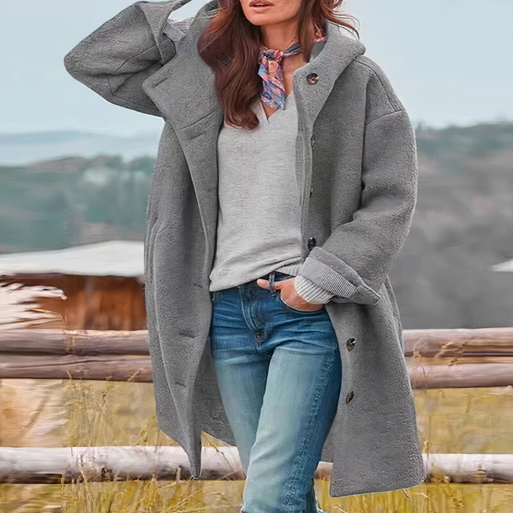 GR - Elegant wool coat