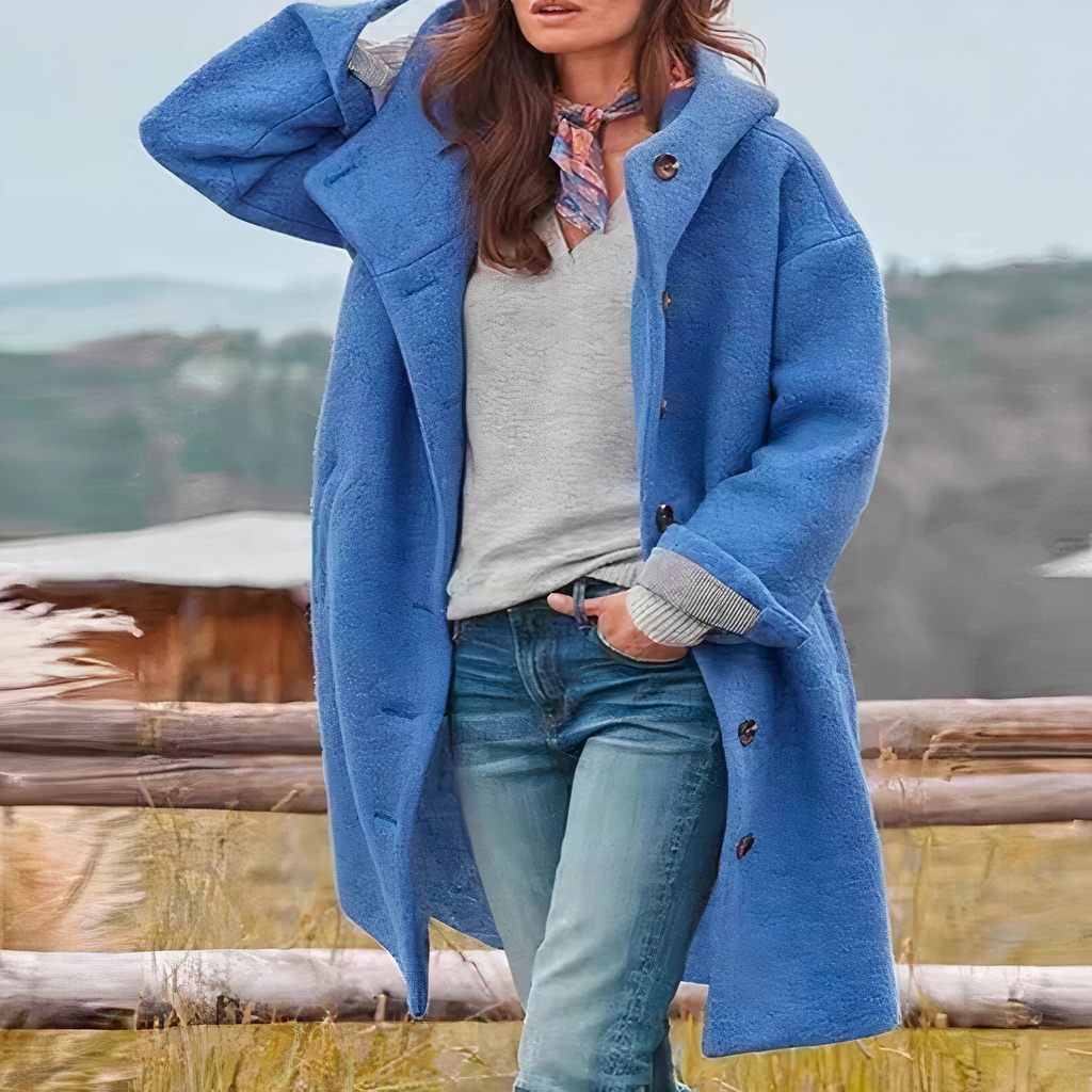 GR - Elegant wool coat