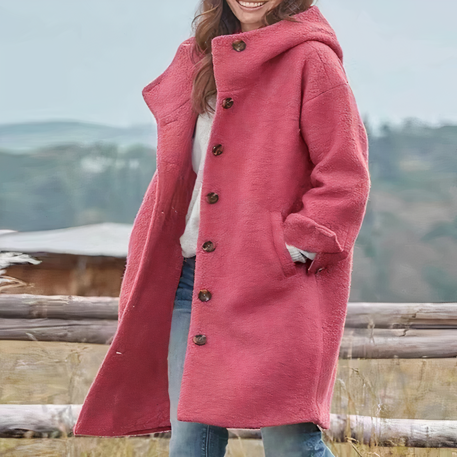 GR - Elegant wool coat