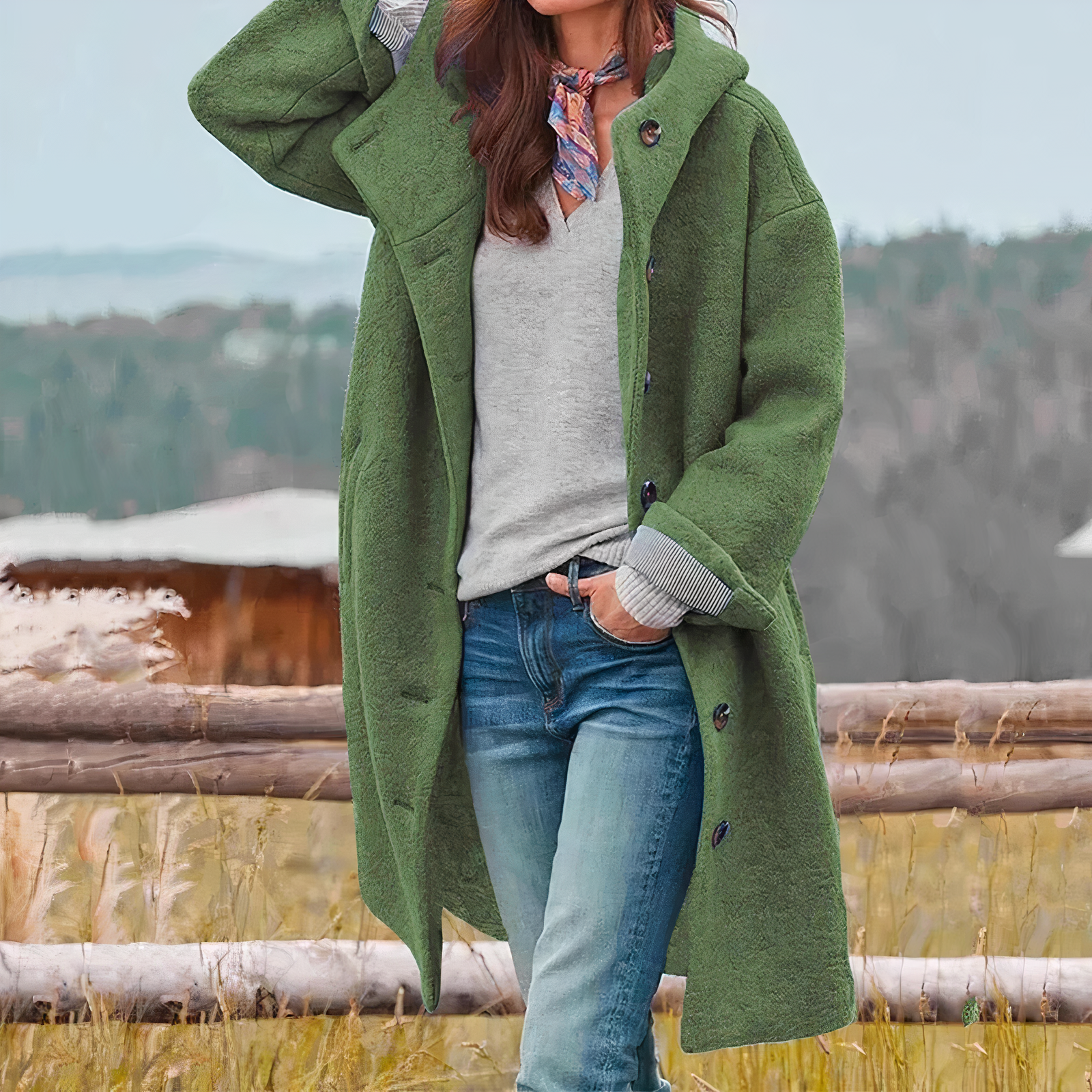 GR - Elegant wool coat