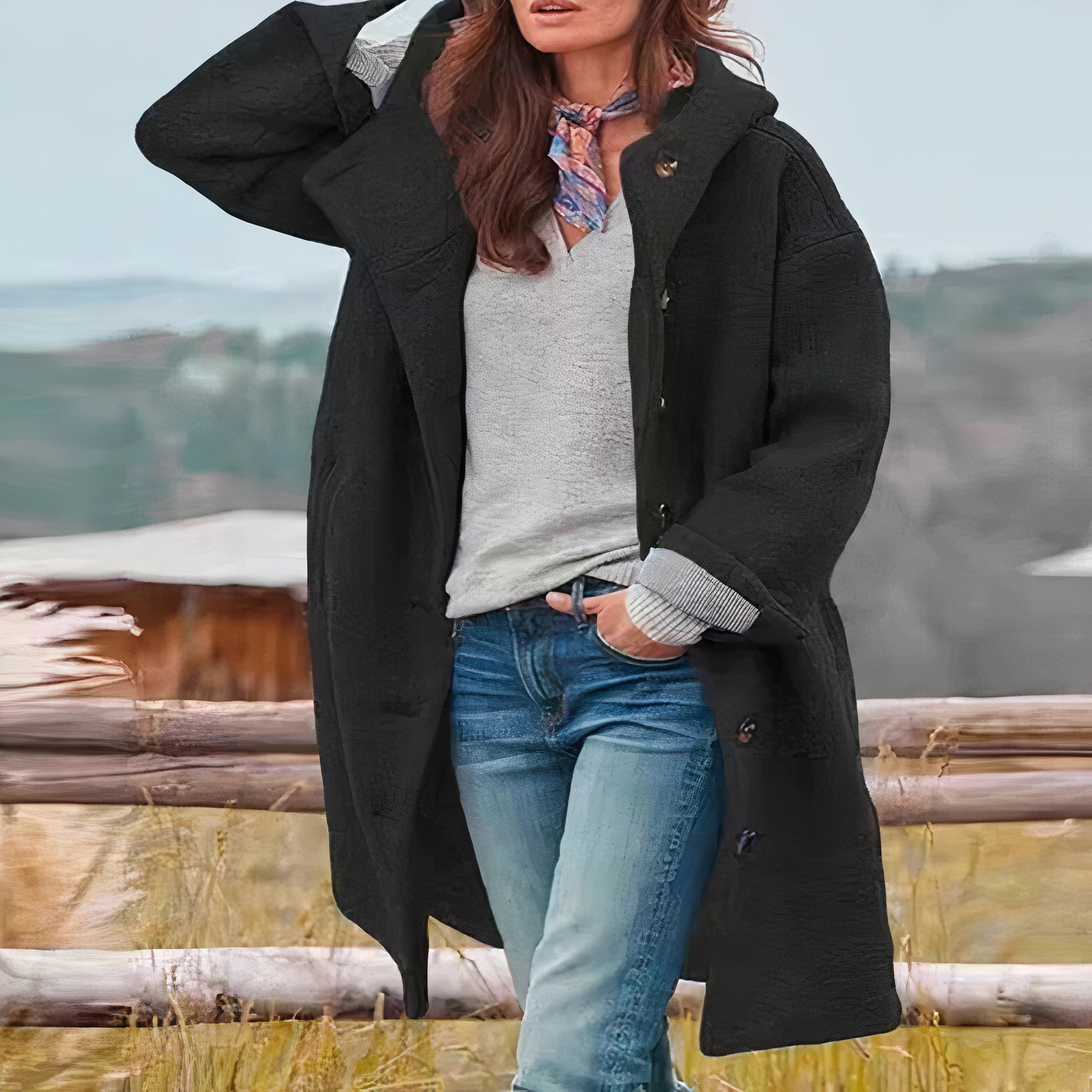 GR - Elegant wool coat