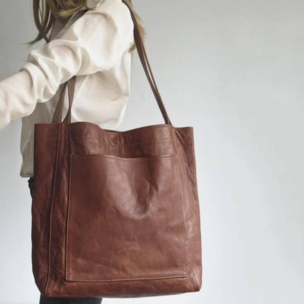 GR - Women's Leather Shoulder Bag