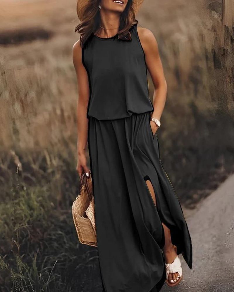 GR | Elegante Farbenfrohe Kleid