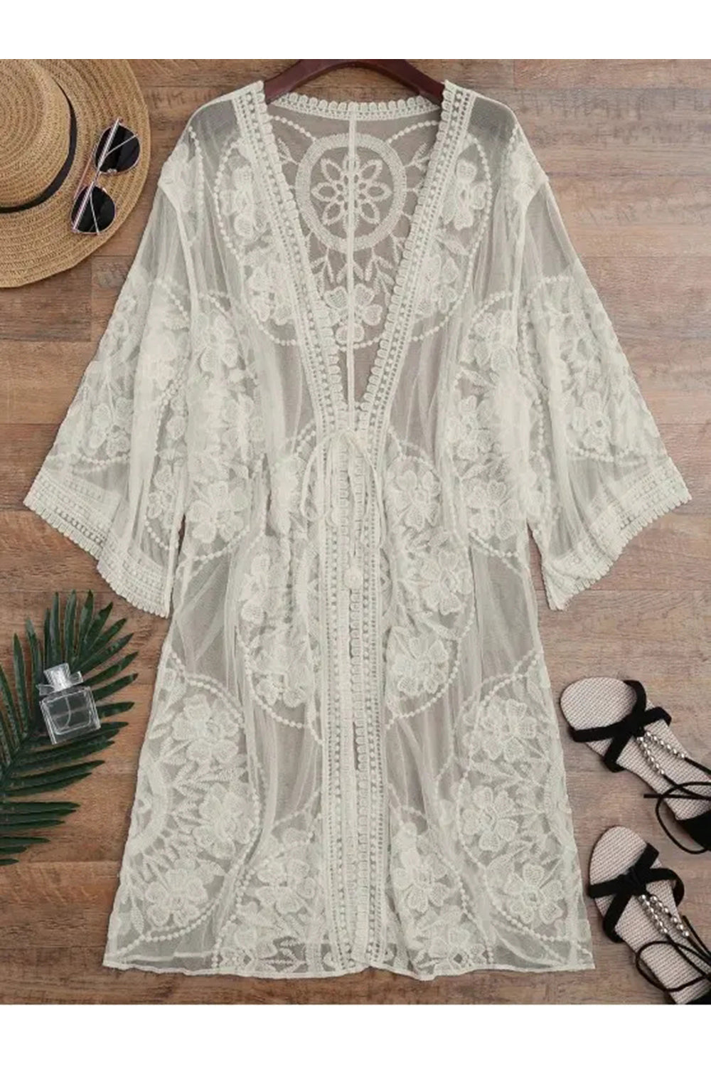 GR | Transparent Kimono Wrap