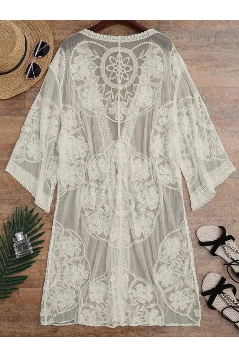 GR | Transparent Kimono Wrap