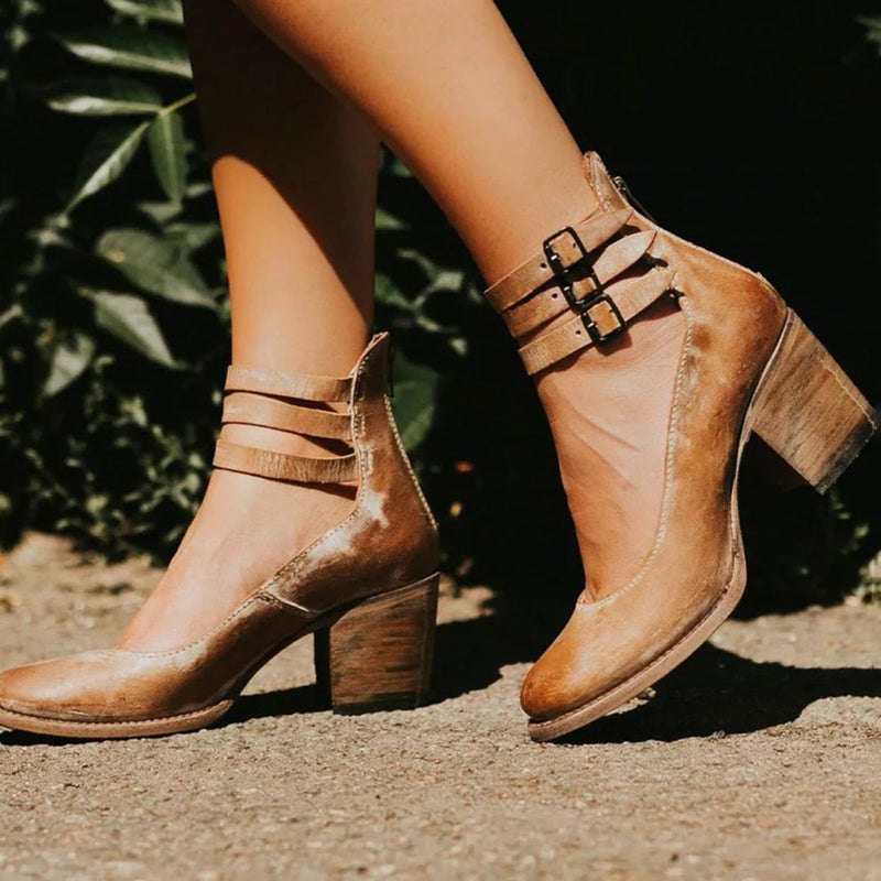 GR | Orthopedic Sandals with Heel Style