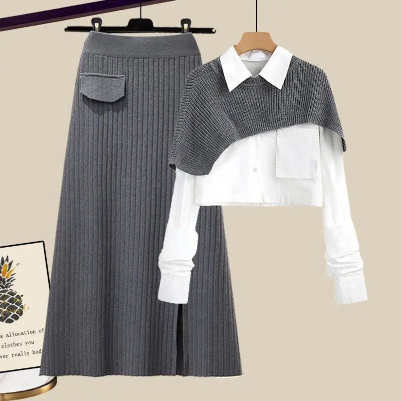 GR - Winter Set - Elegant - Luxurious Material - Ideal for Winter For Women