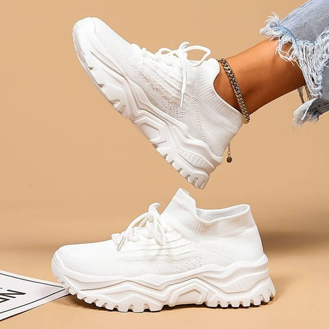 GR | Breathable sneakers for women with additional foot support