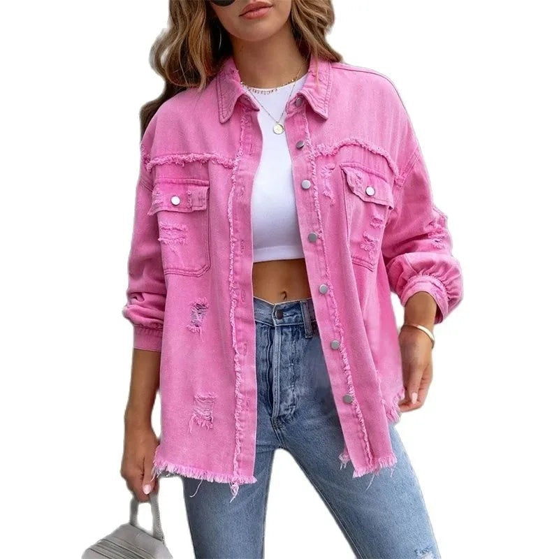 Denim jacket 2024 trend