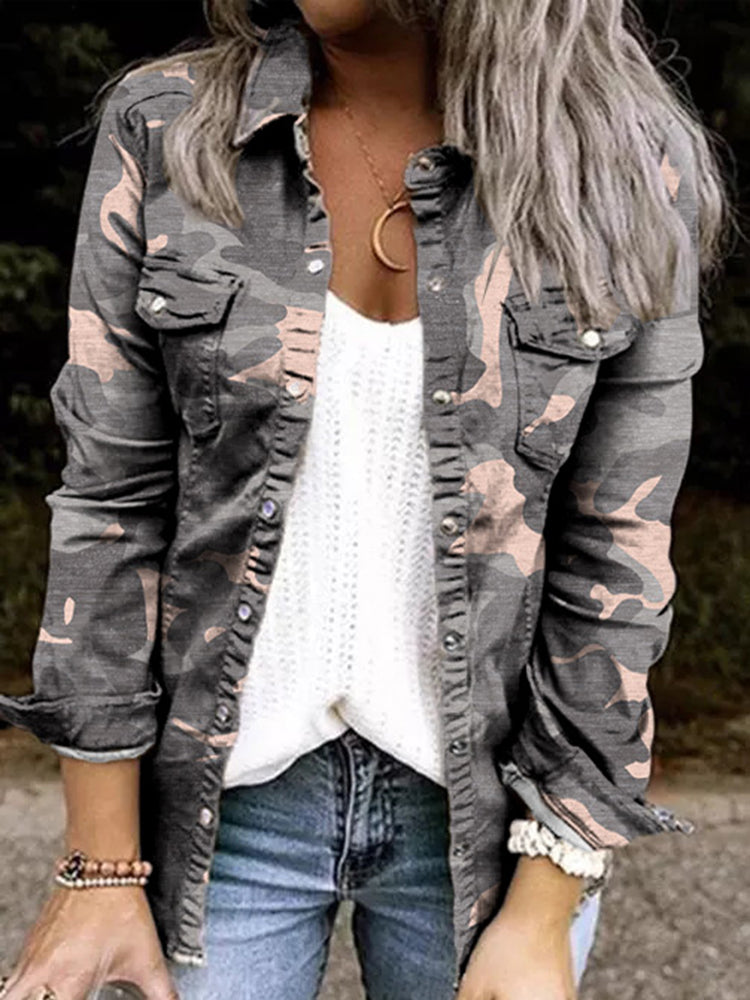GR | Chic Casual Jacket for Women