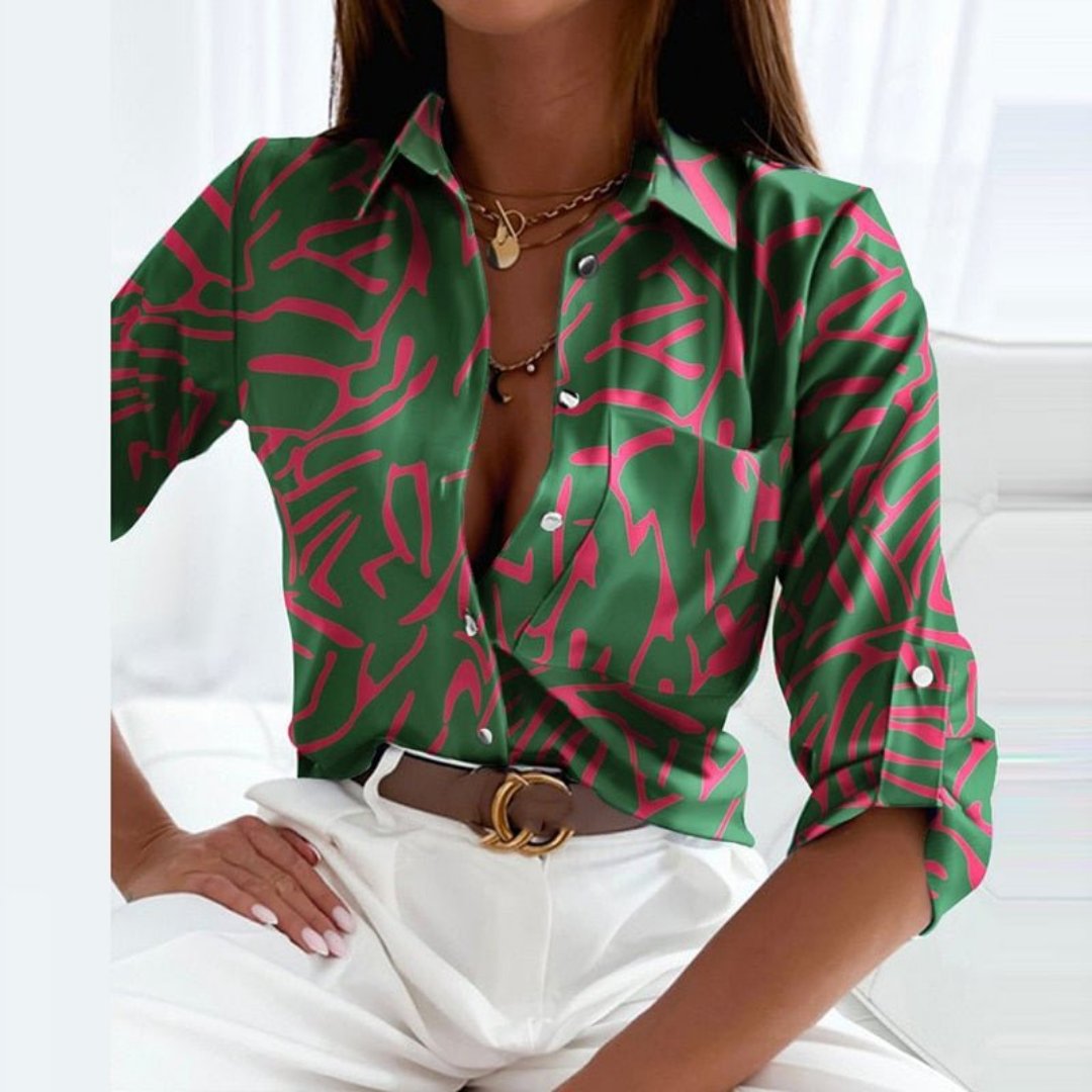 GR | Button-down shirt for women