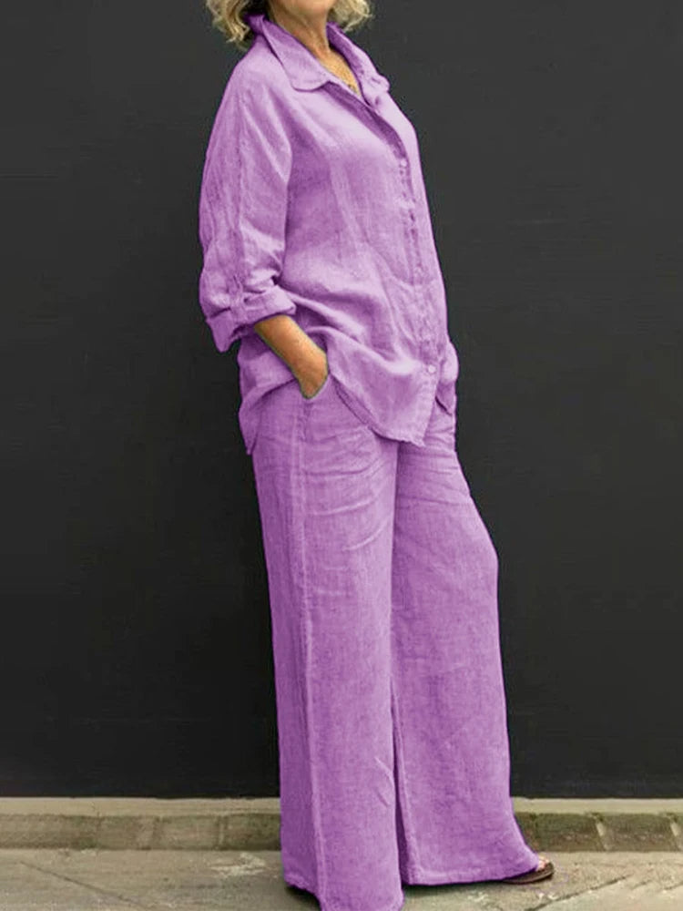 GR | Linen Summer Set for Women