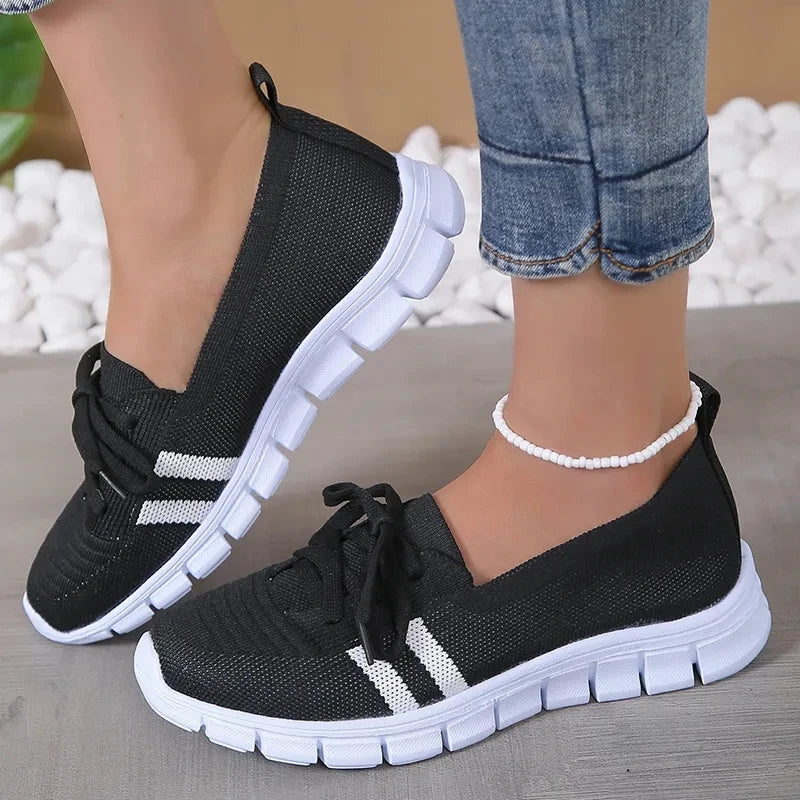 GR | Breathable knitted sneakers
