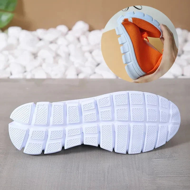 GR - Breathable knitted sneakers