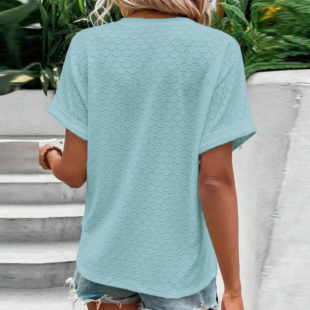 GR | Women's V-neck Top