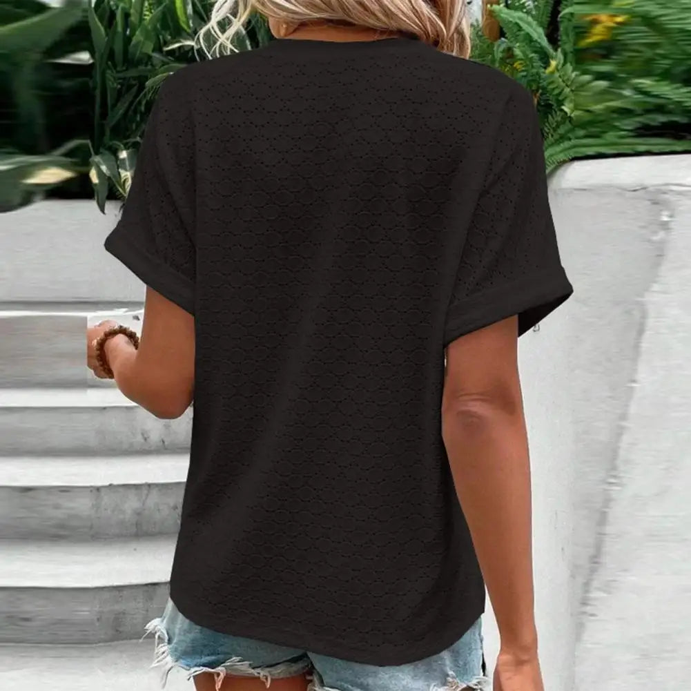 GR | Women's V-neck Top