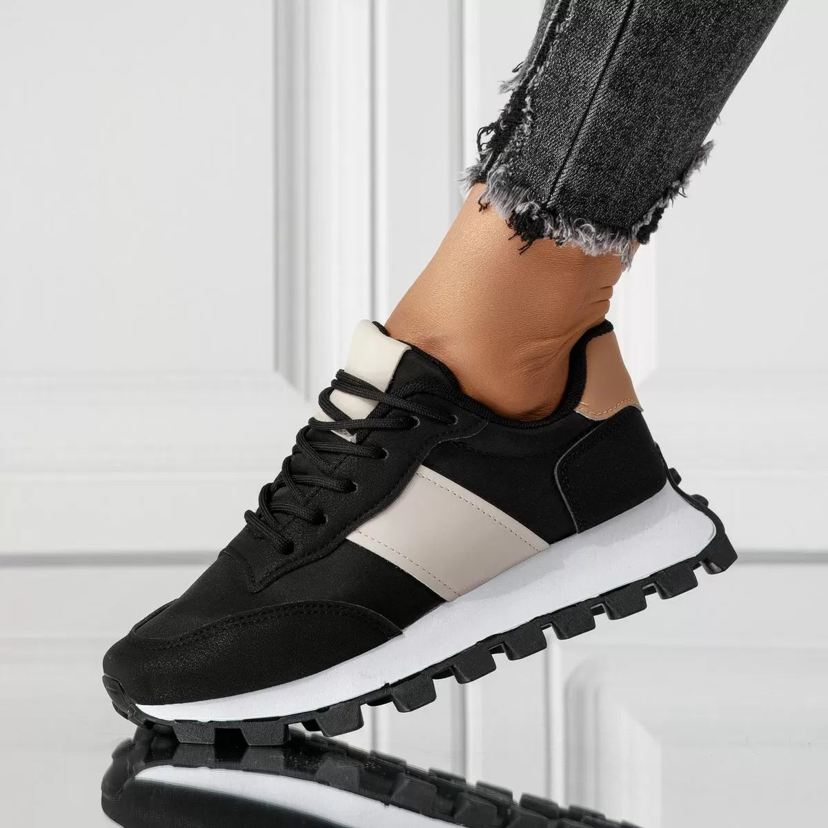 GR | Stylish comfort sneakers for a modern look
