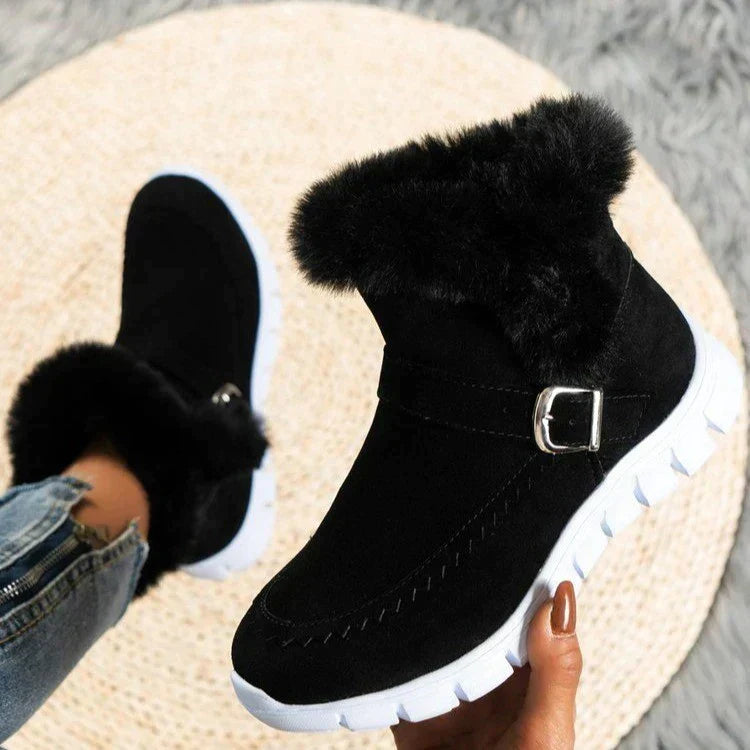 Winter Fur Warm Boots