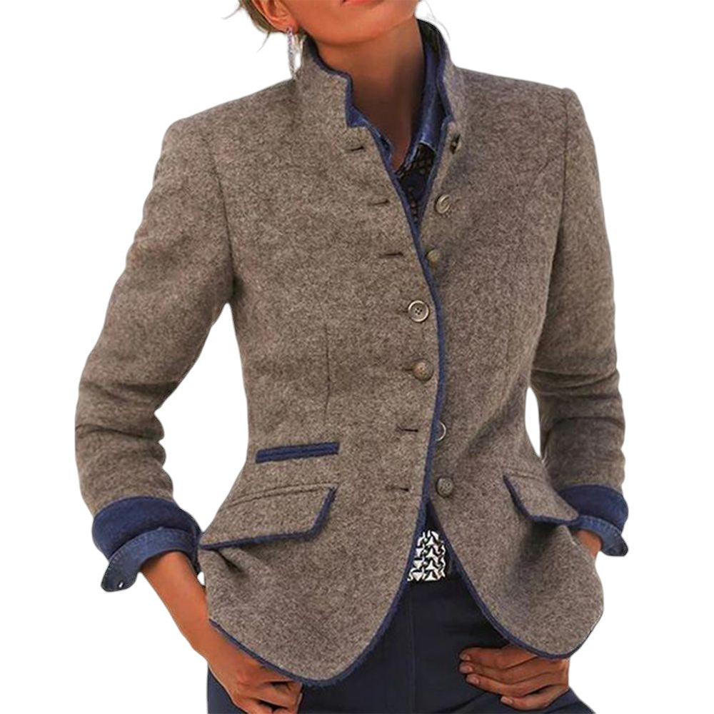 GR | Women's Jacket in Solid Colors Alexia