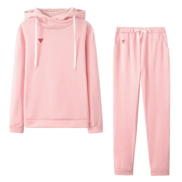 GR | Stylish two-piece jogging suit for women