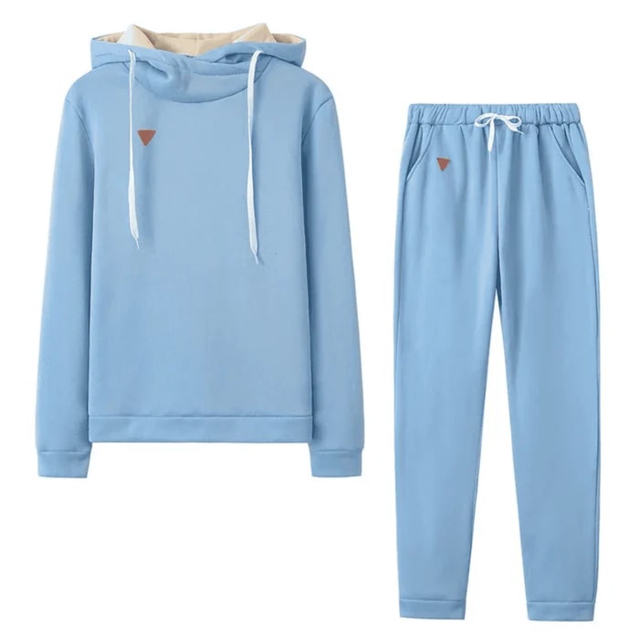 GR | Stylish two-piece jogging suit for women
