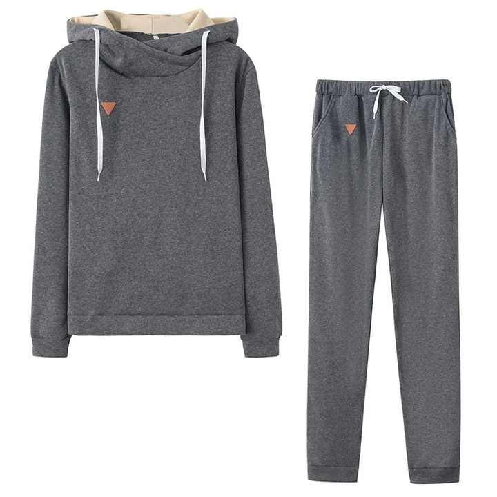 GR | Stylish two-piece jogging suit for women