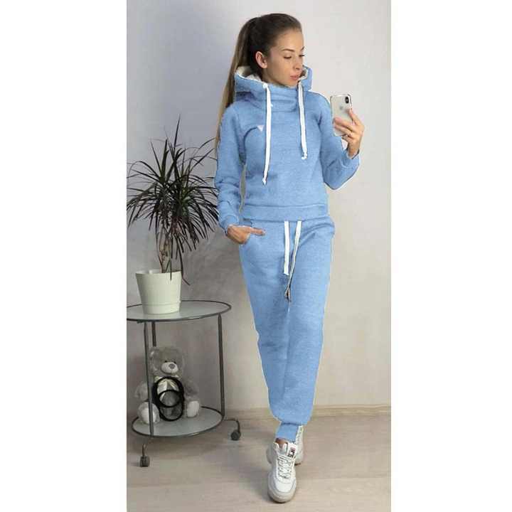 GR | Stylish two-piece jogging suit for women