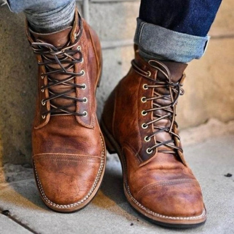 GR | Premium Leather Boots