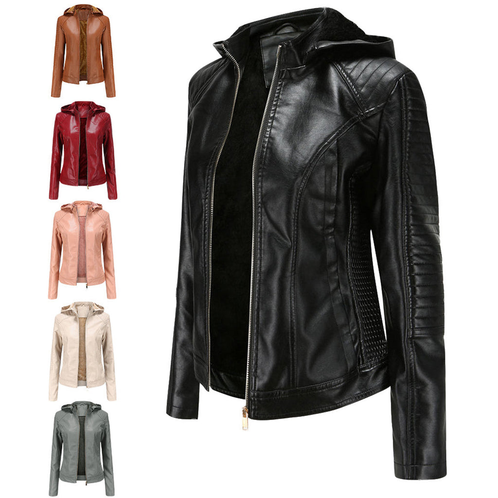 GR Stylish leather jacket