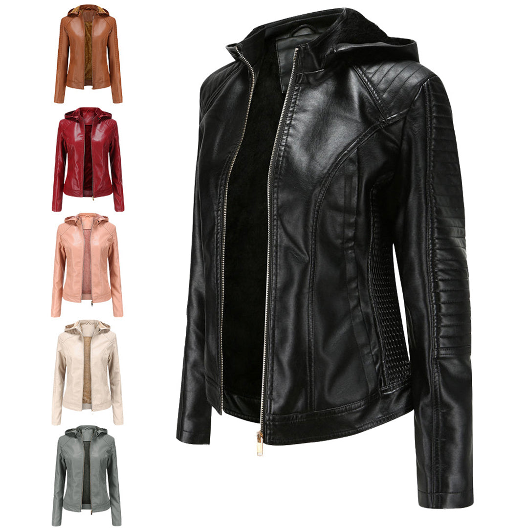 GR Stylish leather jacket