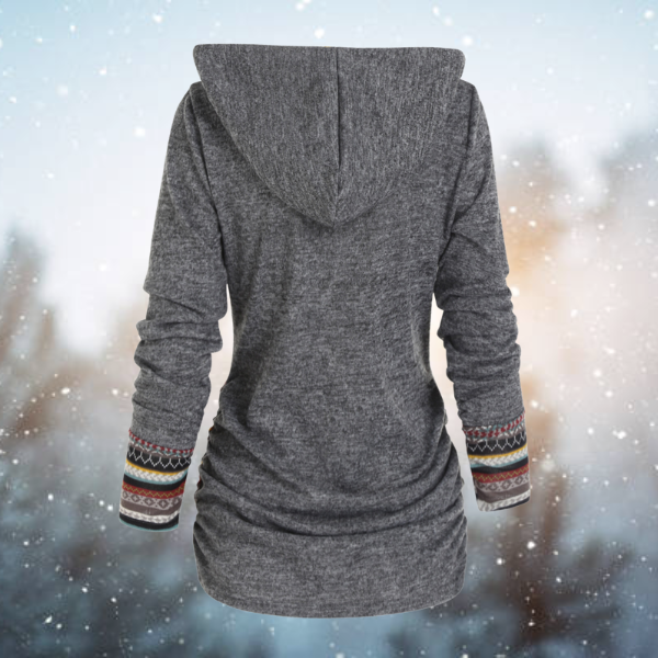 GR | Boho Style Hoodie für Frauen