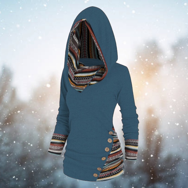 GR | Boho Style Hoodie für Frauen