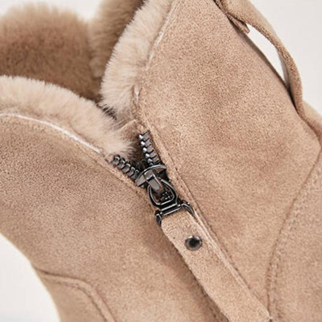 GR | Ankle boots - stylish zipper design for everyday wear