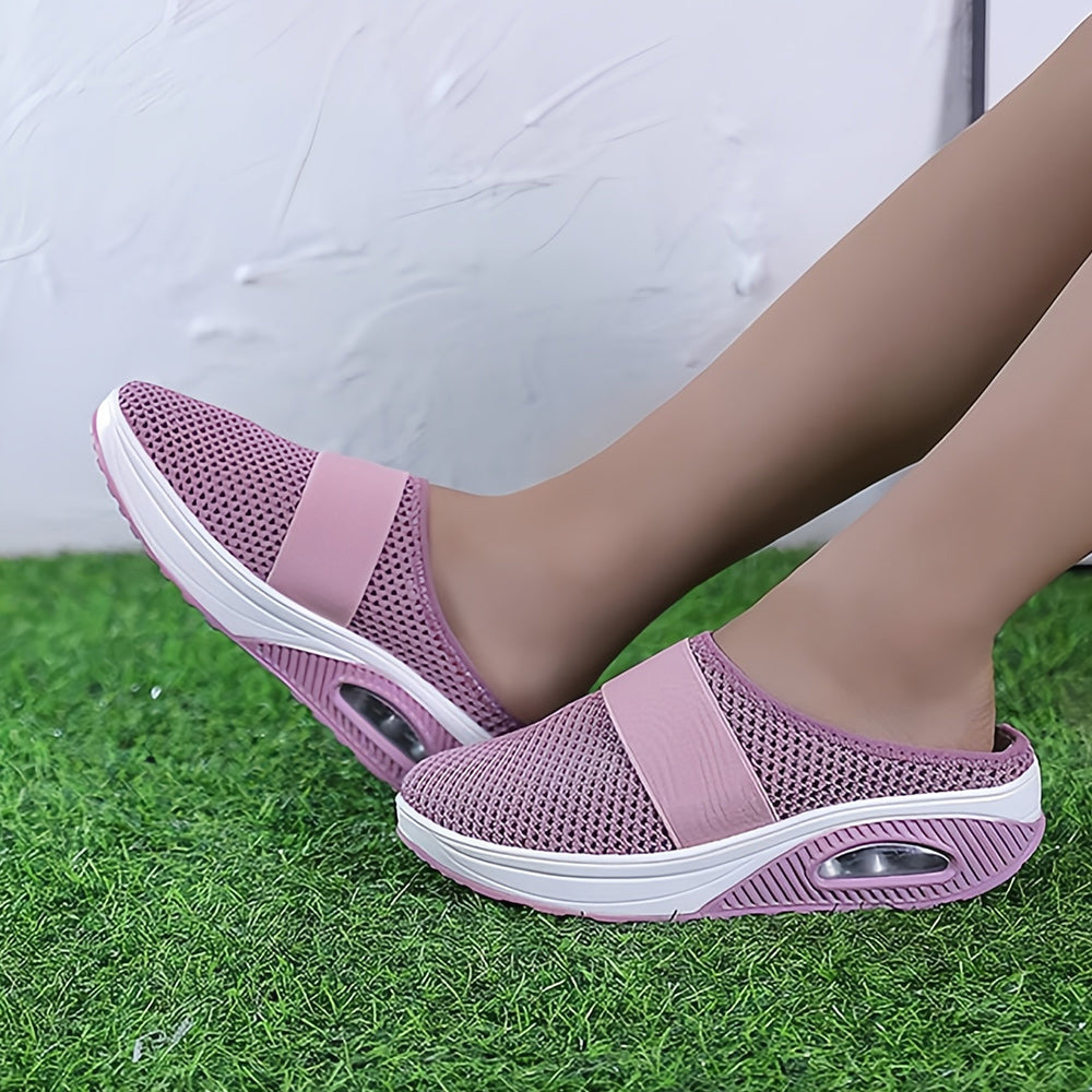 GR | Mesh upper, thick sole, house shoe