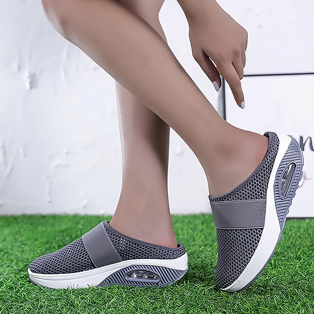 GR | Mesh upper, thick sole, house shoe